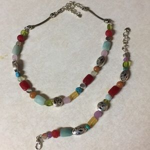 Brighton necklace and bracelet set